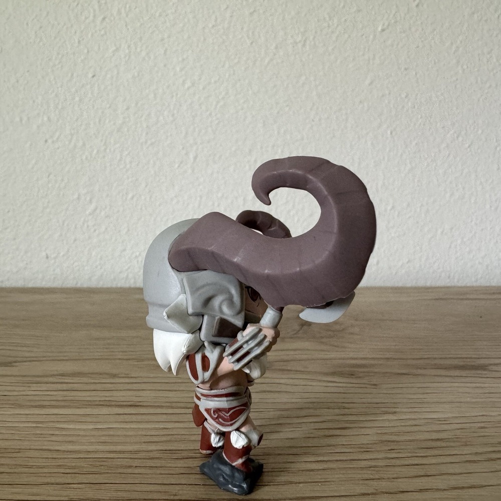 Diablo III Blizzard 3'' Barbarian Cute but Deadly Series 2 Trading Figure - Picture 4 of 7